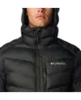 Doudoune à capuche Homme LABYRINTH LOOP II HOODED JACKET Noir