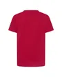 T-shirt Enfant JDB MJ WORDMARK EMB CREW Rouge