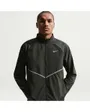 Veste à capuche Homme M NK UV RPL MILER JKT Noir