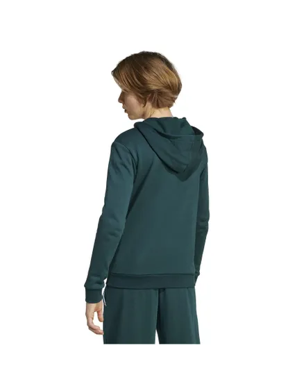 Sweat à Capuche avec Zip Enfant J CLGT FT FZ Vert