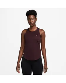 Débardeur Femme W NK TEMPO NVLT DF TANK Bordeaux