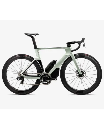 Vélo de route Unisexe ORCA AERO M11ELTD Argent