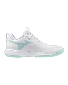 Chaussures de volleyball Femme WAVE MOMENTUM PRO Blanc