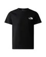 T-shirt Enfant TEEN SIMPLE DOME SS TEE Noir