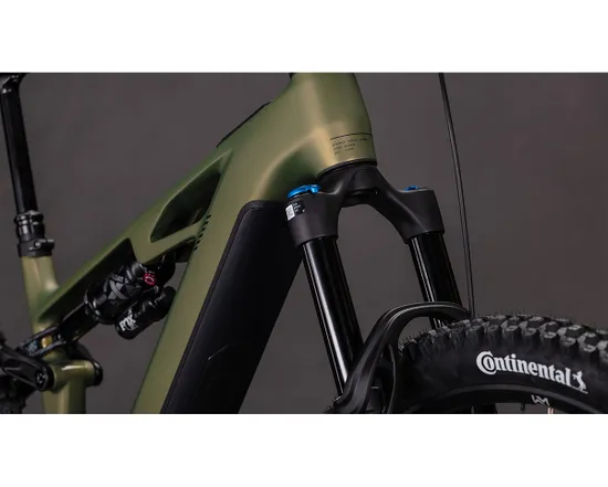 VTT tout suspendu électrique STEREO HYBRID ONE44 HPC TM 800 Vert