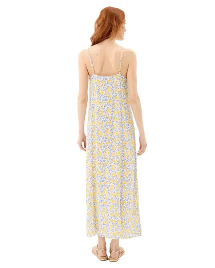 Robe Longue Femme PCBARRI Ankle Slip Dress