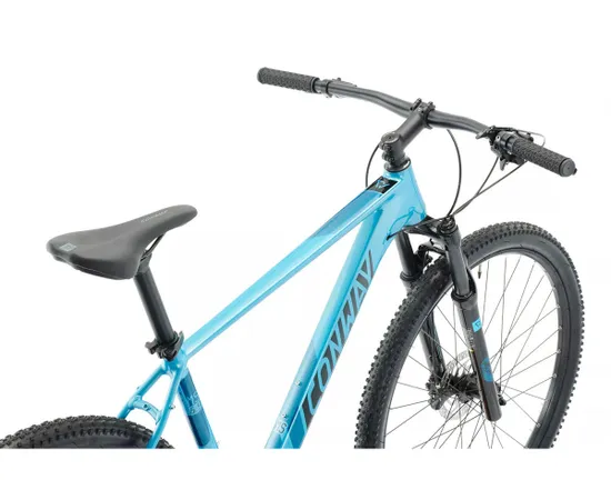 VTT semi rigide Homme MS 6.9 Turquoise/Bleu
