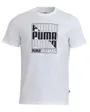 T-shirt Homme M GRAF PUMA BOX TEE Blanc