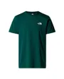 T-shirt Homme M SS SIMPLE DOME TEE Vert