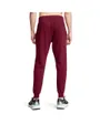 Pantalon de jogging Homme UA RIVAL FLEECE JOGGERS Bordeaux