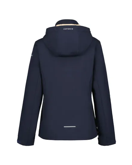 Veste softshell Femme BRENHAM Bleu
