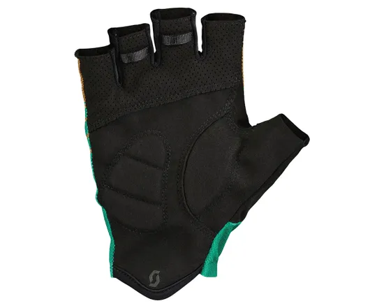 Gants courts Unisexe RC TEAM SF Marron/Vert Amazone