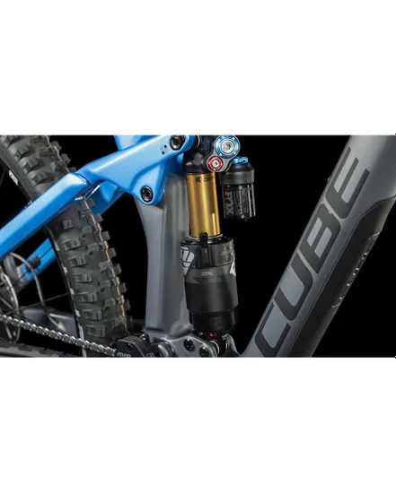 VTT tout suspendu STEREO ONE77 C:68X SLX 29 Bleu/Carbone