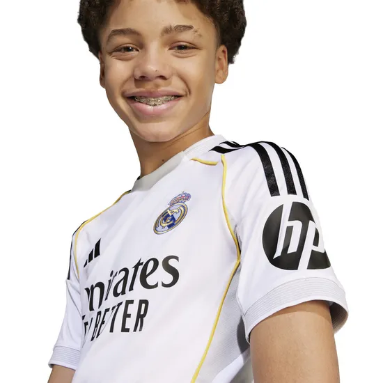 Maillot de football Enfant REAL H JSY Y Blanc