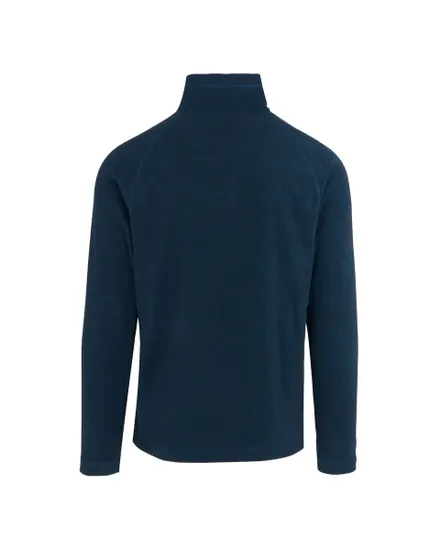 Polaire zip Homme MONTES Bleu