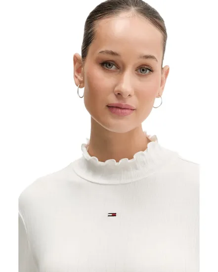 Haut Manches Longues Femme TJW Slim Rib Lettuce
