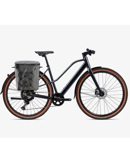 Vélo électrique urbain Unisexe VIBE MID H10 EQ Noir