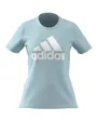 Un t-shirt casual au look ultra-sport. Femme W BL T Bleu