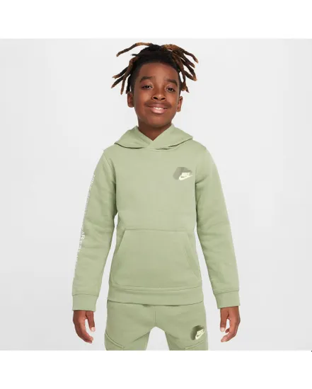 Sweat à capuche Enfant plus agé B NSW SI FLC PO HOODIE BB2 Vert