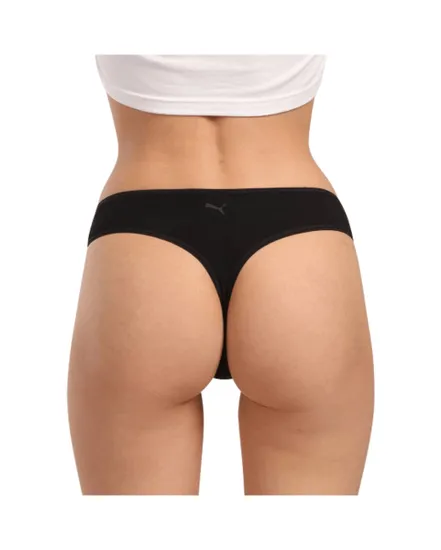 Lot De 3 Tangas Femme Puma Mainline