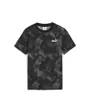T-shirt Enfant ESS CAMO AOP TEE B Noir