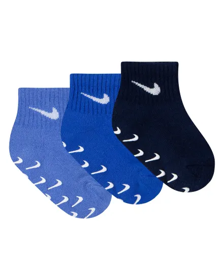 Lot de 3 paires de chaussettes Jeune enfant NHN 3PK INF/TODD GRIPPER QTR S Multi