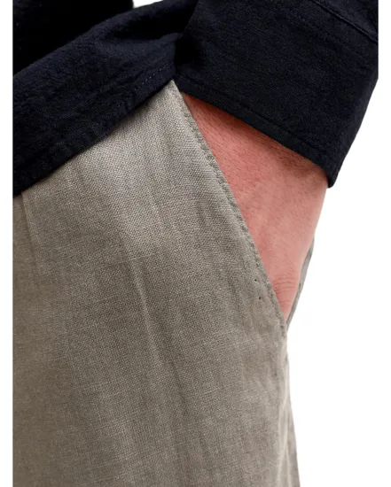 Pantalon Chino Homme Linen Chino Sn