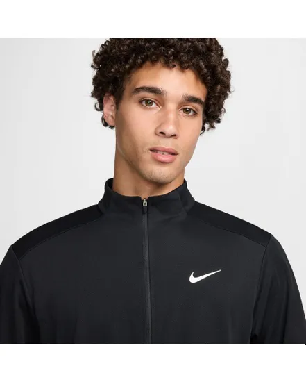 Veste zip Homme M NK DF TOTALITY KNIT JACKET Noir