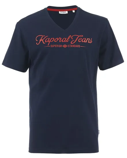 T-shirt logo pigment rose homme - Kaporal