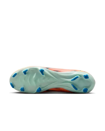 Crampons de football Homme ZM SUPERFLY 10 ACAD KM FG/MG Orange