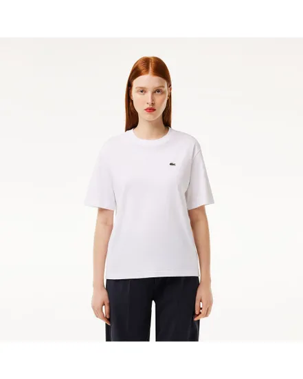 T-shirt Femme TEE-SHIRT CORE ESSENTIALS Blanc