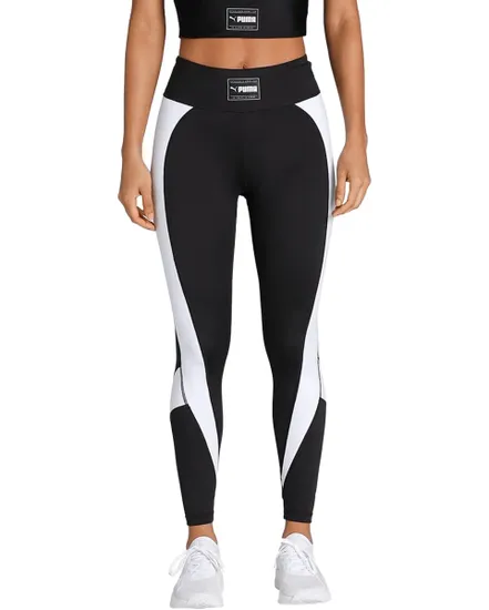 Legging Fitness Femme Sculpt 7/8 Taille Haute