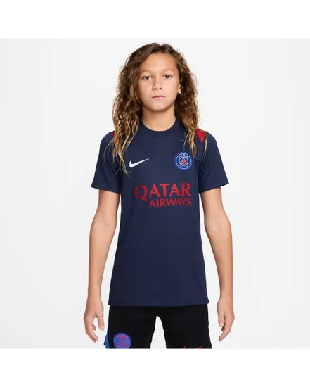Maillot de football Enfant PSG Y NK DF ACDPR SS TOP K ESN Bleu