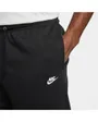 Pantalon de survetement Homme M NK CLUB BB OH PANT Noir