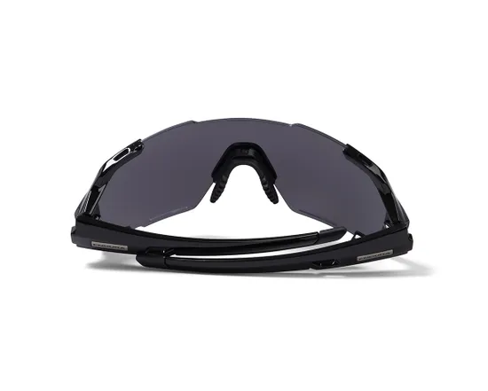 Lunettes Unisexe SINGLETRACK FRAMELESS Noir