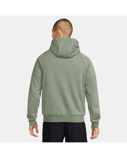 Sweat à capuche Homme M NK DF UV PRIMARY FZ HOODIE Vert