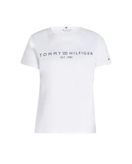 T-shirt Femme Logo Corp Col Rond