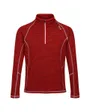 Haut col zip Homme Yonder Rouge