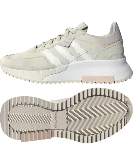 Chaussure basse Femme RETROPY F2 W Beige