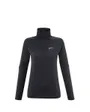 Sweatshirt à manches longues Femme FITZ ROY LIGHT FLEECEPO W Noir