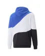 Sweat a capuche manches longues Homme FD PP CAT HDY TR Bleu