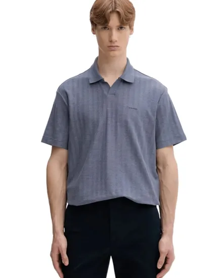 Polo Homme SS Easy Vertical Str