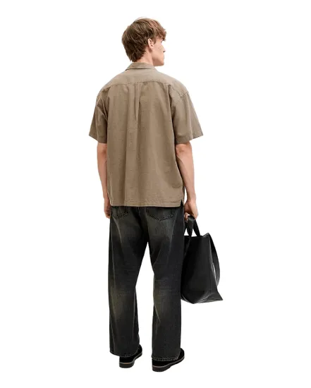 Chemise Resort Homme JJESUMMER Linen Blend