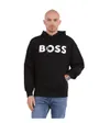 Sweat à capuche Homme WEBASICHOOD Noir
