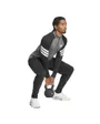 T-shirt Fitness Homme GYM+ 3S 1/4 ZIP