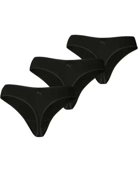 Lot De 3 Tangas Femme Puma Mainline