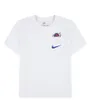 T-shirt Jeune enfant NKB PEACE BOXY SS TEE Blanc