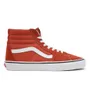 Chaussures hautes Unisexe UA SK8-HI Rouge