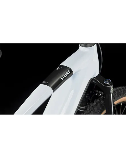 VTT électrique tout suspendu Unisexe STEREO HYBRID 120 PRO 750 Blanc