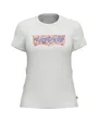 T-shirt manches courtes Femme THE PERFECT TEE Blanc